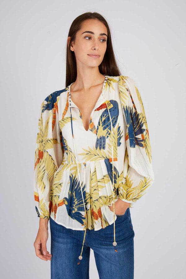 Rene Derhy Blouse Imprimée LIVERPOOL