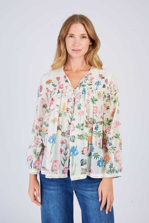 Rene Derhy Blouse Imprimée LORRIE