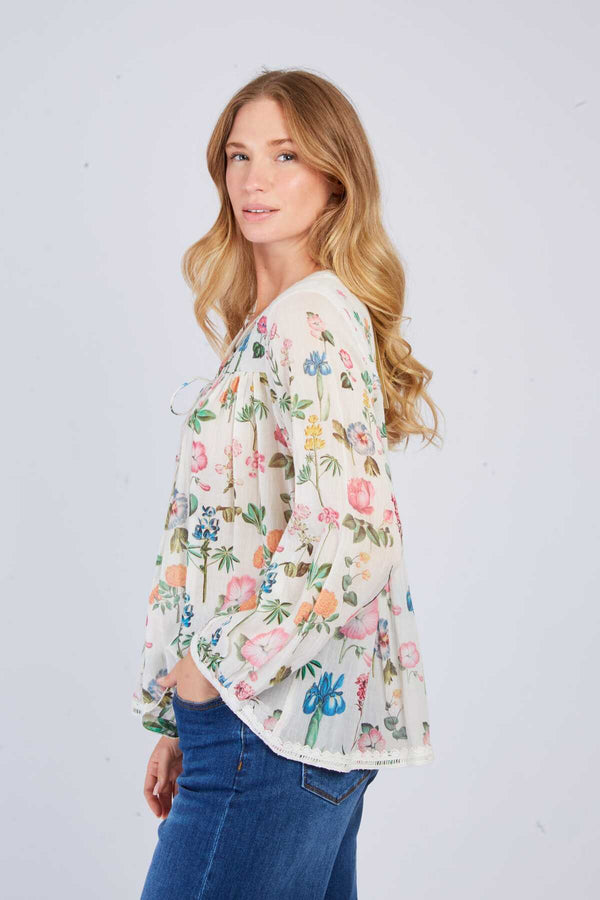 Rene Derhy Blouse Imprimée LORRIE