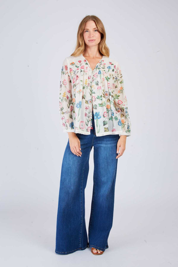 rene derhy Blouse imprimée LORRIE