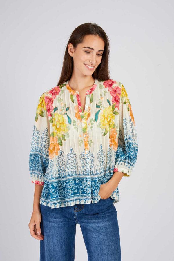Rene Derhy Blouse Imprimée LUCETTE