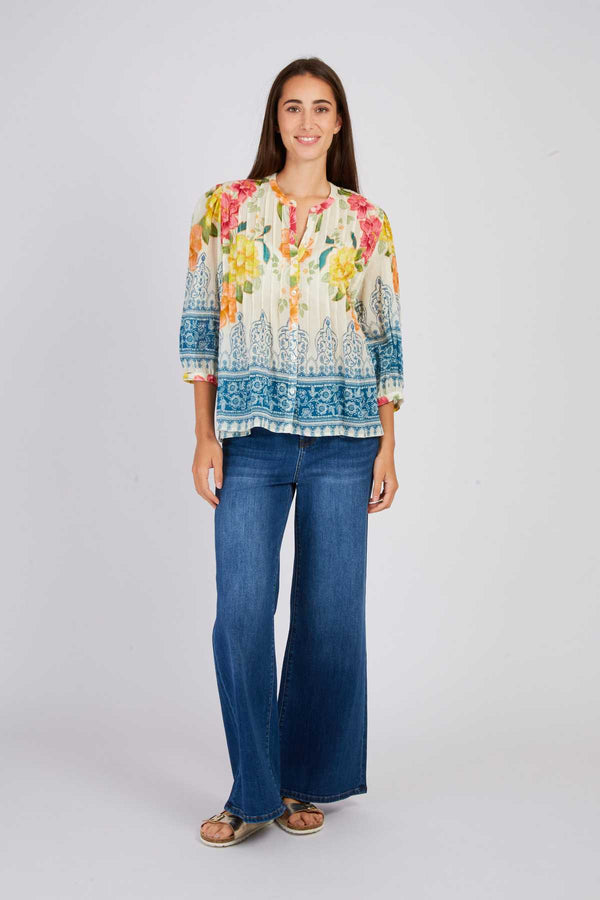 rene derhy Blouse imprimée LUCETTE