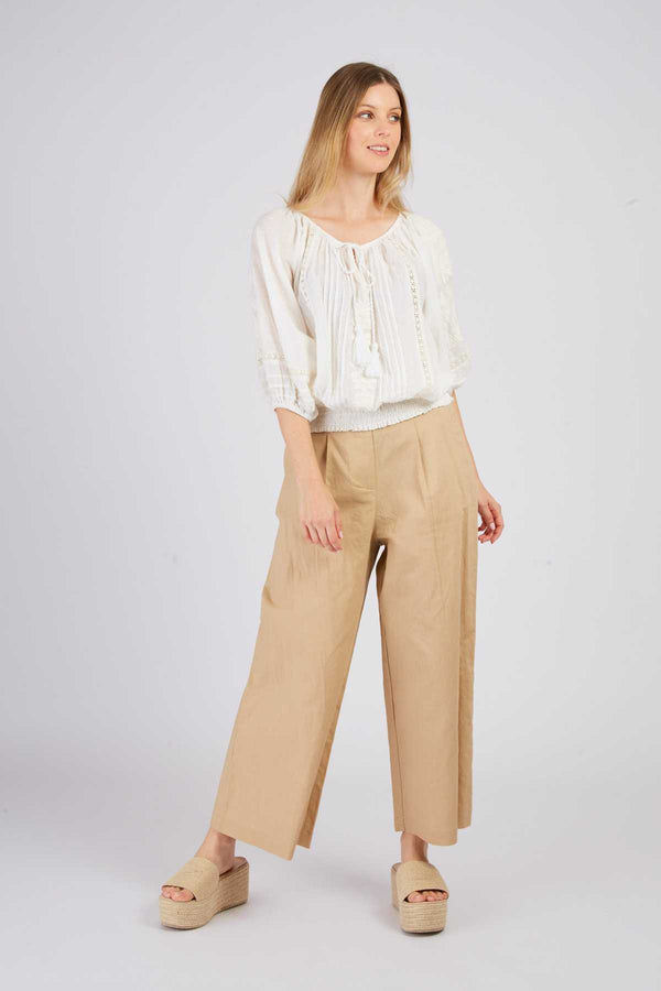 rene derhy Blouse unie manches 3/4 BAHAMAS