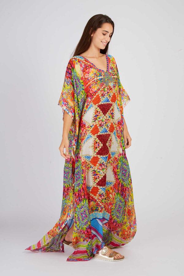 Rene Derhy Caftan Imprimé PREUVE