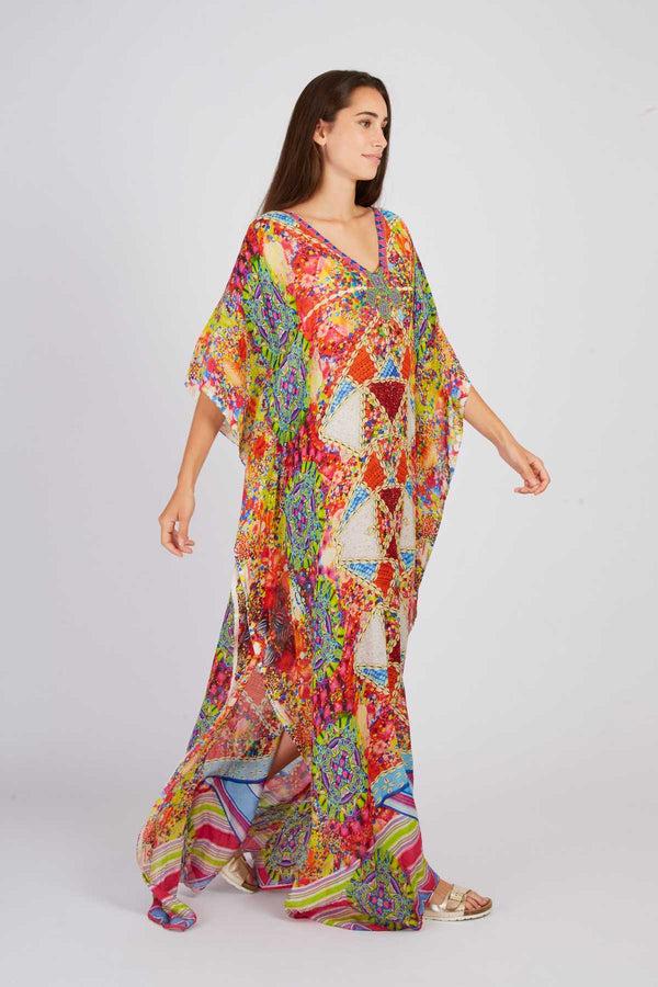 Rene Derhy Caftan Imprimé PREUVE