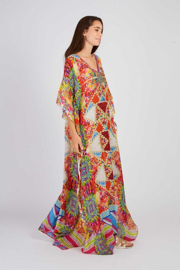 Rene Derhy Caftan Imprimé PREUVE