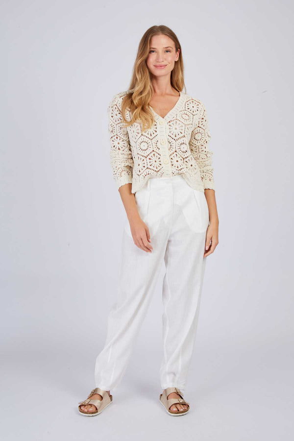 rene derhy Cardigan en crochet FILOU