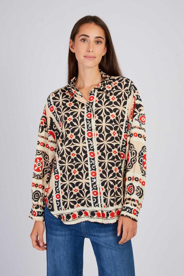 Rene Derhy Chemise Imprimée LANCELOT