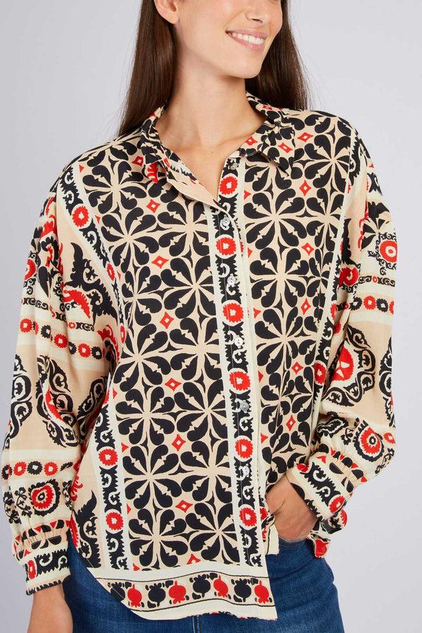 Rene Derhy Chemise Imprimée LANCELOT