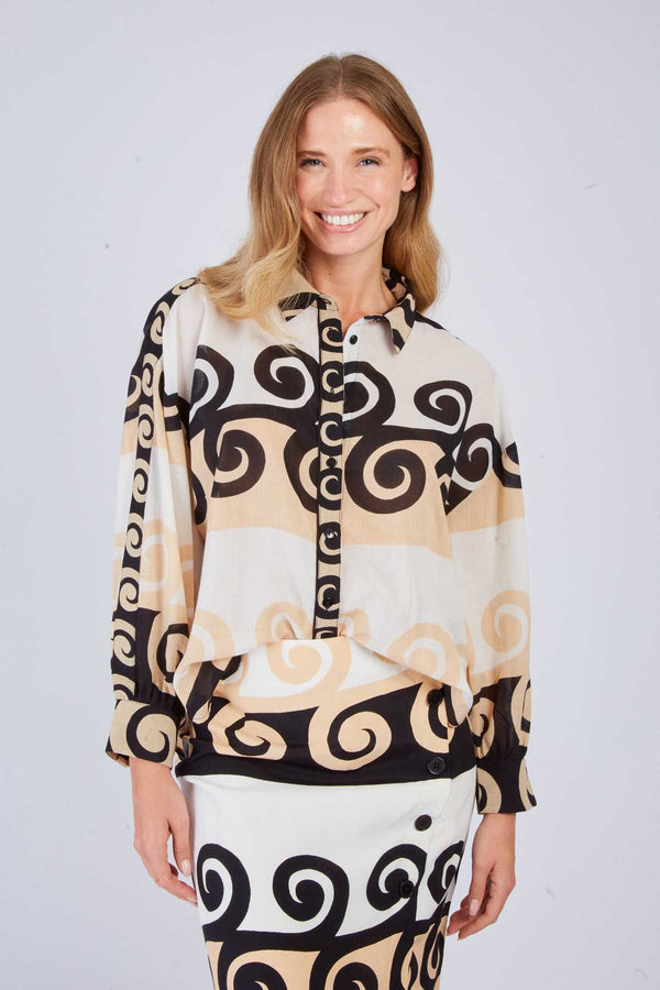 Rene Derhy Chemise Imprimée LYDIA