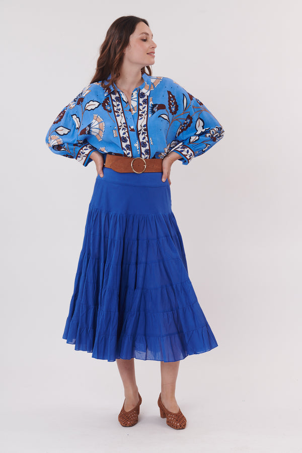 rene derhy Chemise imprimée manches longues REINE