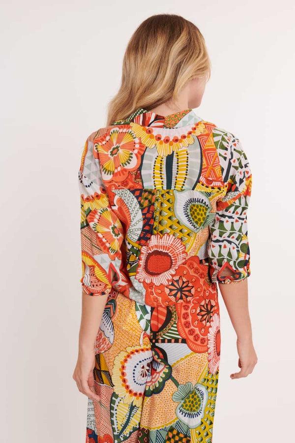 Rene Derhy Chemise Imprimée Viscose ESTRELLA