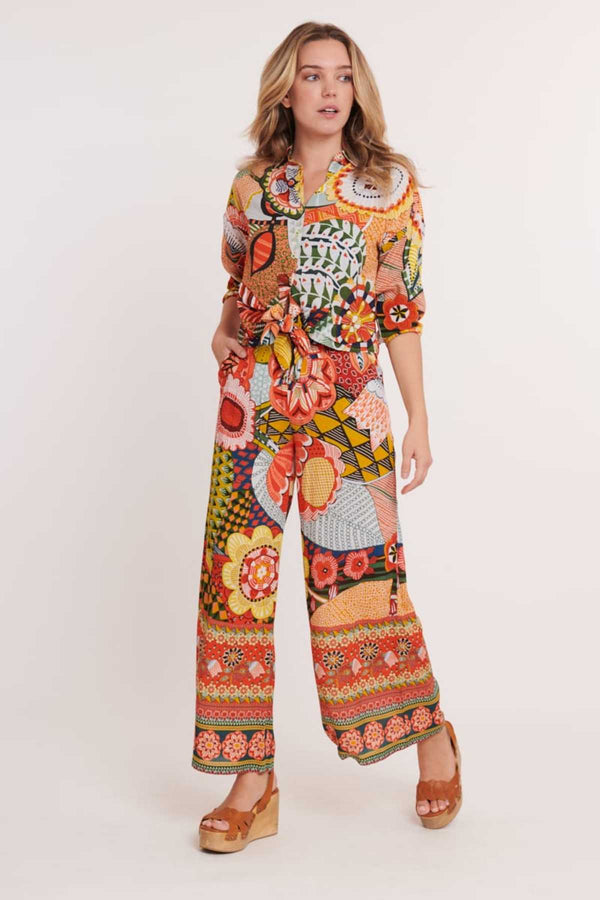 Rene Derhy Chemise Imprimée Viscose ESTRELLA