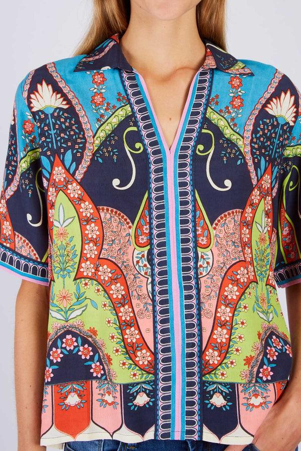 Rene Derhy Chemisier Imprimé LALIE