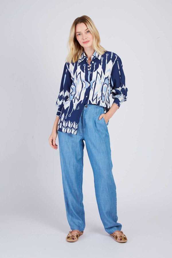 rene derhy Chemisier imprimée LYOUBA