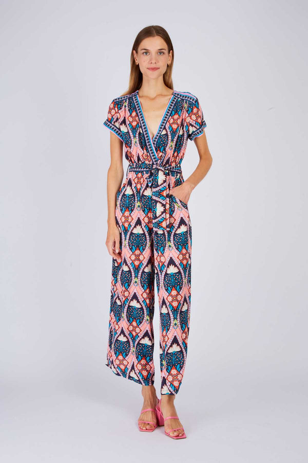 rene derhy Combinaison imprimée YACINTHE