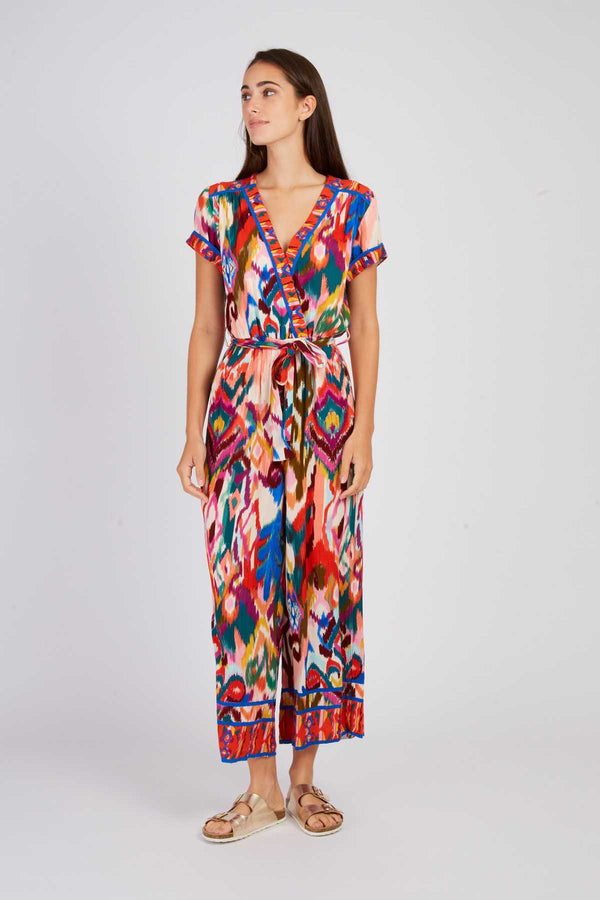 Rene Derhy Combinaison Imprimée YANNETTE