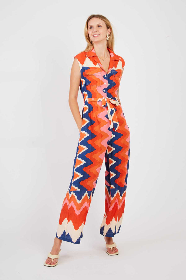 rene derhy Combinaison imprimée YELLOWSTONE