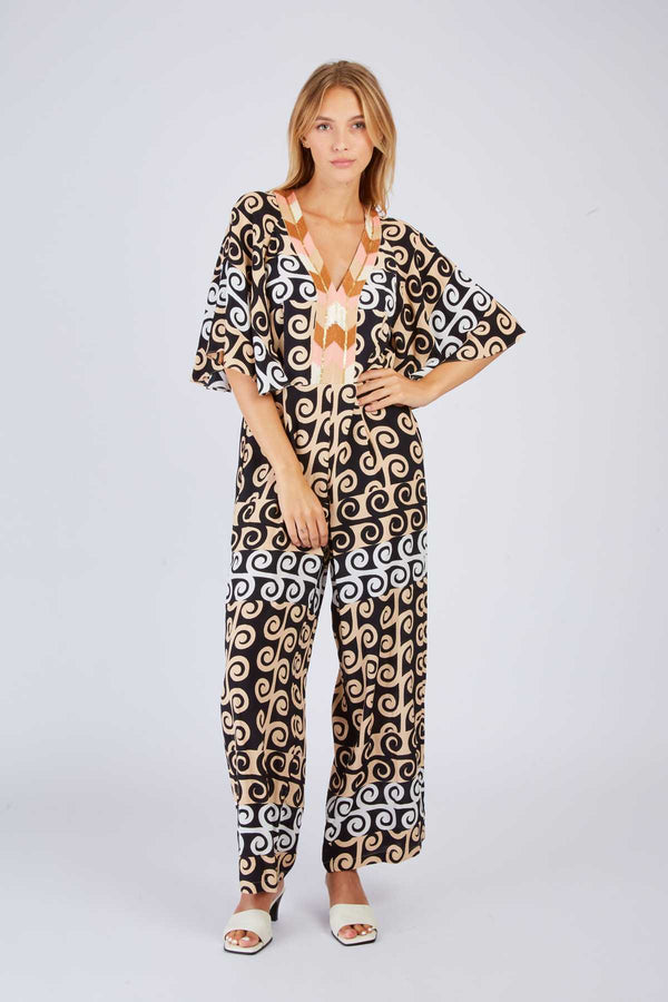 rene derhy Combinaison pantalon imprimée YANISSA