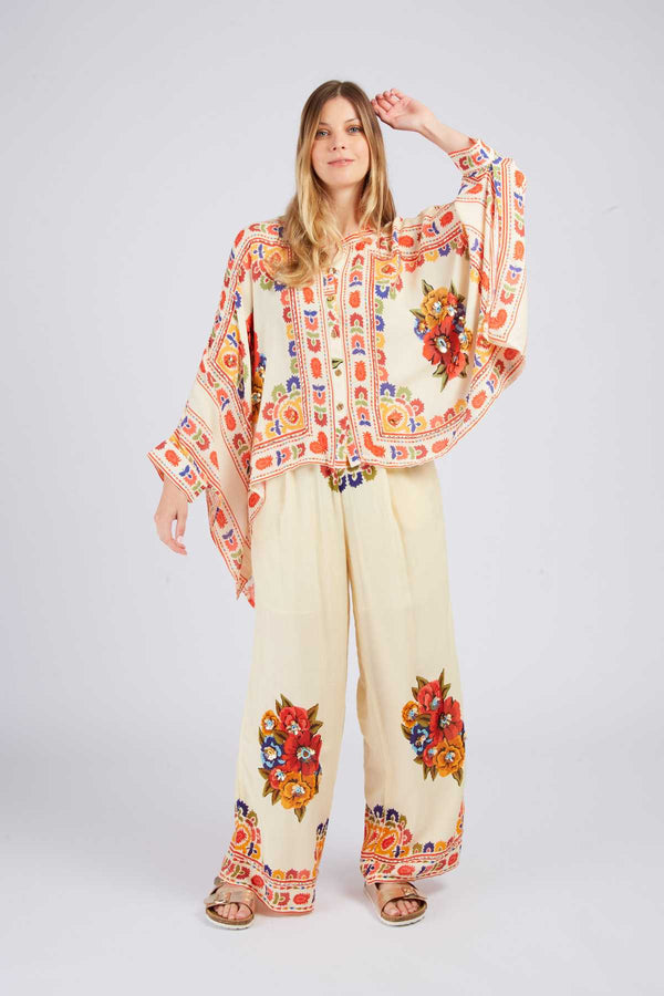 Rene Derhy Ensemble Pantalon Imprimé HOLY