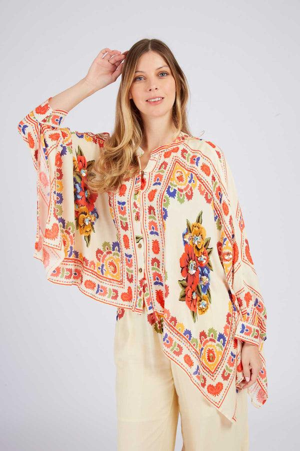 Rene Derhy Ensemble Pantalon Imprimé HOLY