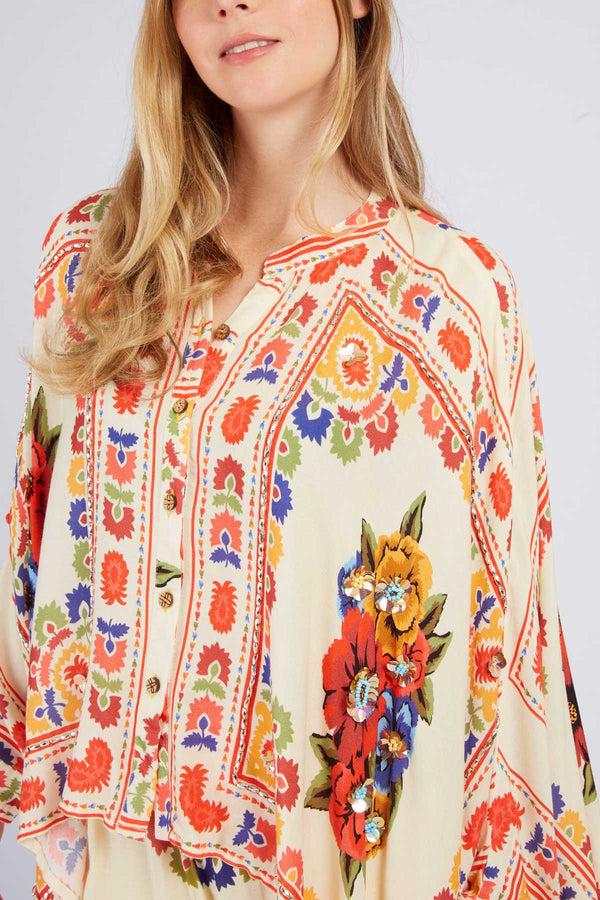 Rene Derhy Ensemble Pantalon Imprimé HOLY