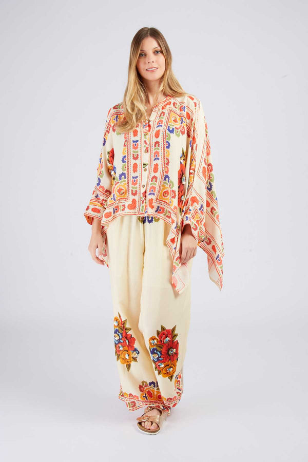 rene derhy Ensemble pantalon imprimé HOLY