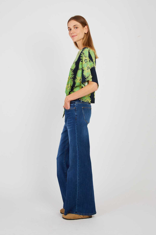 Rene Derhy Jean Denim Droit DALABA