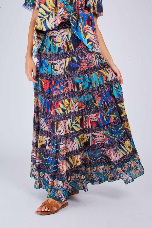 Rene Derhy Jupe Longue Imprimée ACTIVE