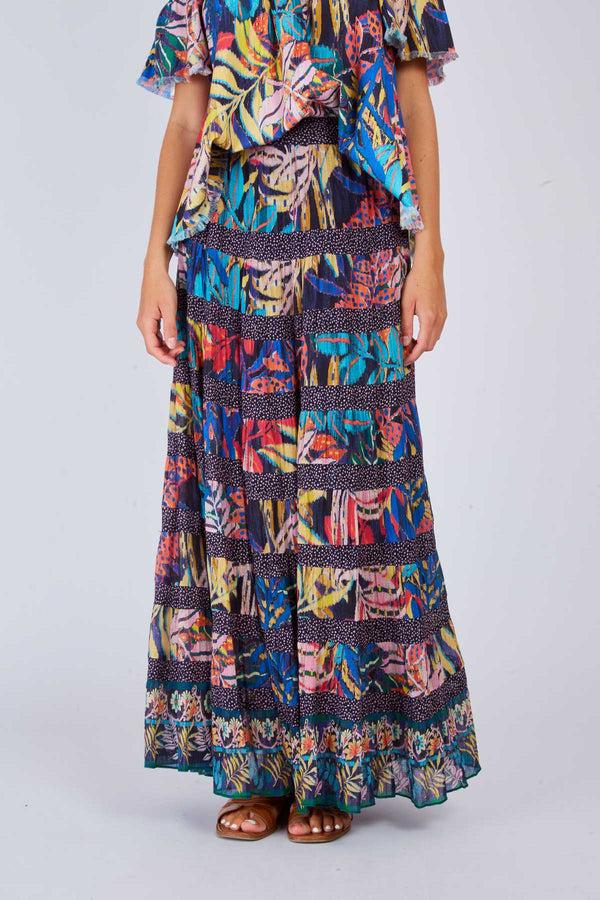 Rene Derhy Jupe Longue Imprimée ACTIVE