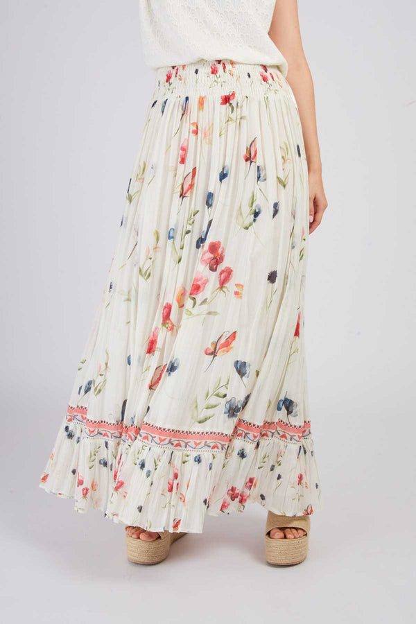 Rene Derhy Jupe Longue Imprimée ADAGIO