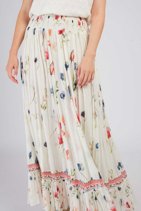 Rene Derhy Jupe Longue Imprimée ADAGIO