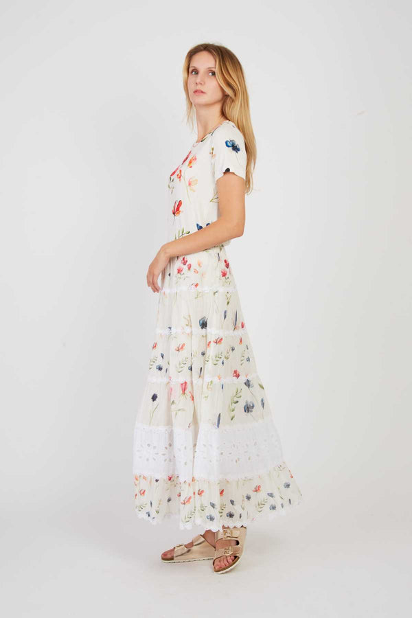 Rene Derhy Jupe Longue Imprimée AIKO