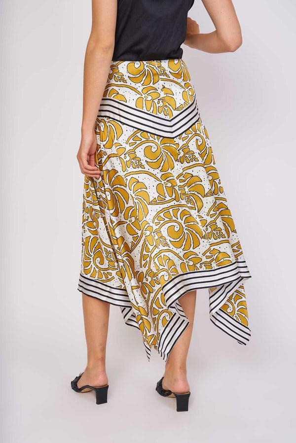 Rene Derhy Jupe Midi Imprimée FLAURIANE