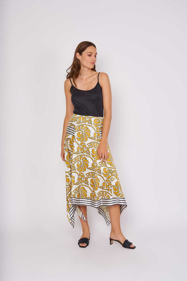 Rene Derhy Jupe Midi Imprimée FLAURIANE