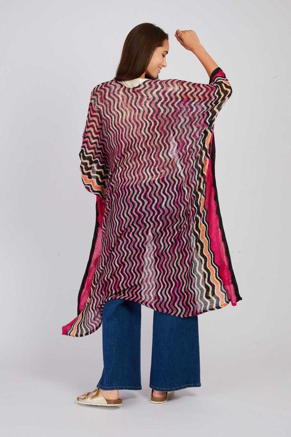Rene Derhy Kimono Long En Maille FIRST