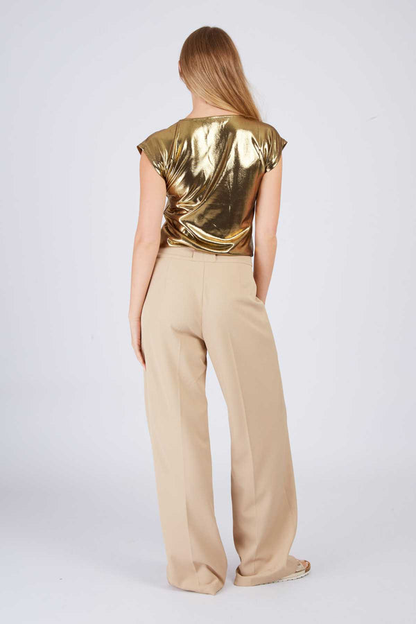 Rene Derhy Pantalon Droit Uni DAKOTA