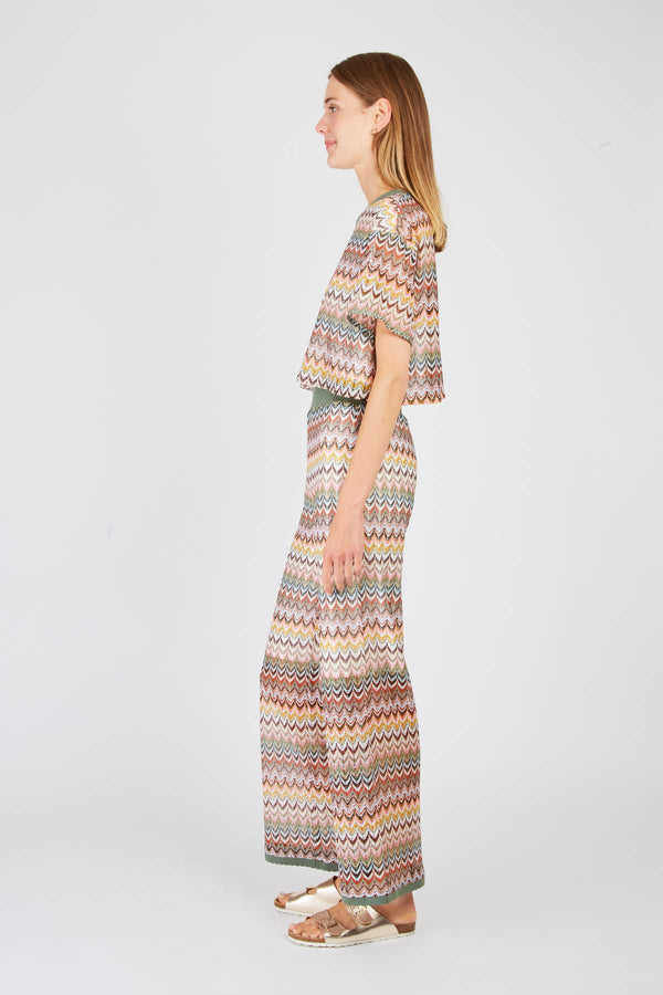 Rene Derhy Pantalon En Maille DEDICACE