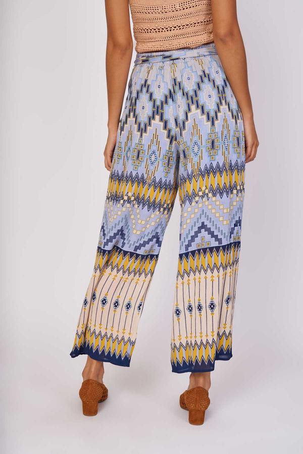 Rene Derhy Pantalon Fluide Imprimé JIMMY