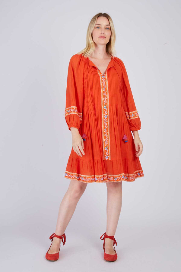 rene derhy Robe courte imprimée CHRISTINE