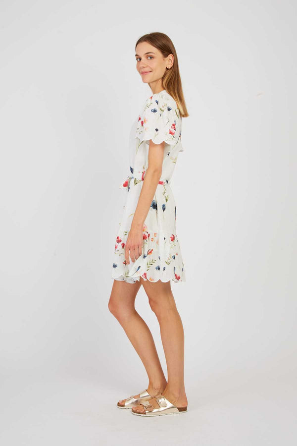 Rene Derhy Robe Courte Imprimée PICHENETTE