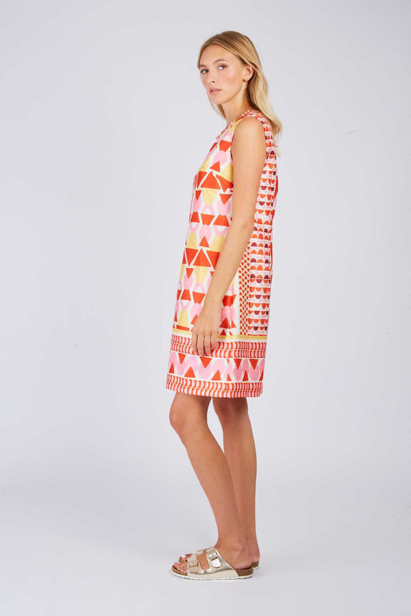 Rene Derhy Robe Courte Imprimée PINEDE