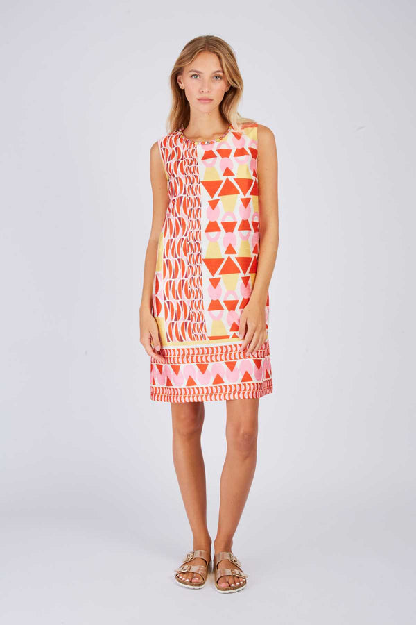 rene derhy Robe courte imprimée PINEDE