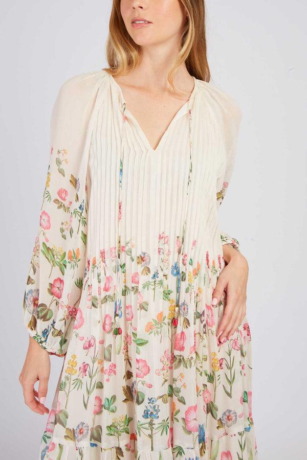 Rene Derhy Robe Courte Imprimée PRIMEVERE