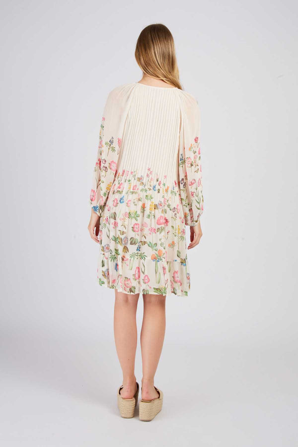 Rene Derhy Robe Courte Imprimée PRIMEVERE