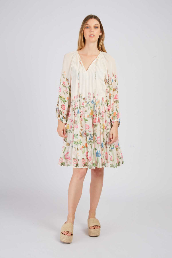 rene derhy Robe courte imprimée PRIMEVERE