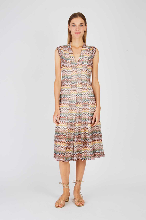 rene derhy Robe en maille POLETTE