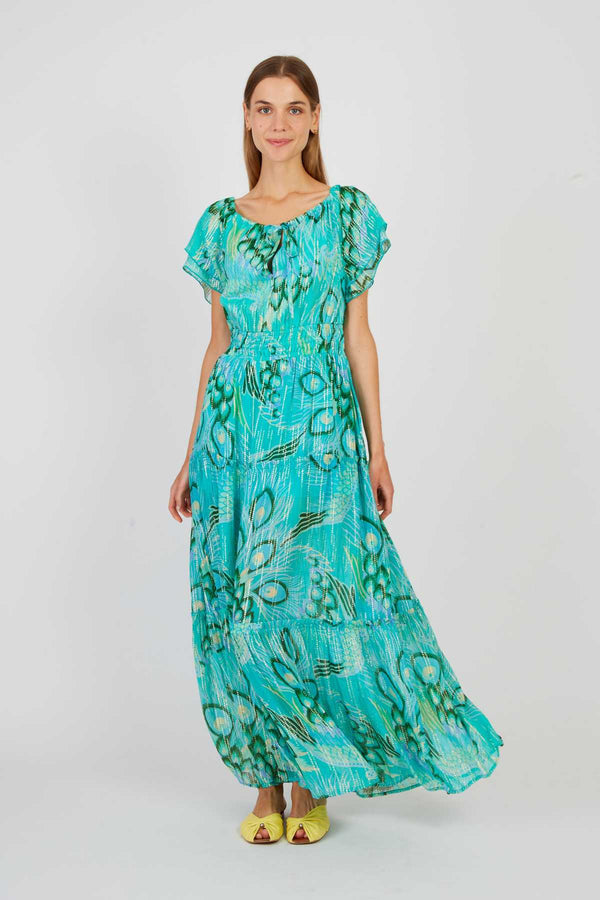 Rene Derhy Robe Longue Imprimée PANDORE