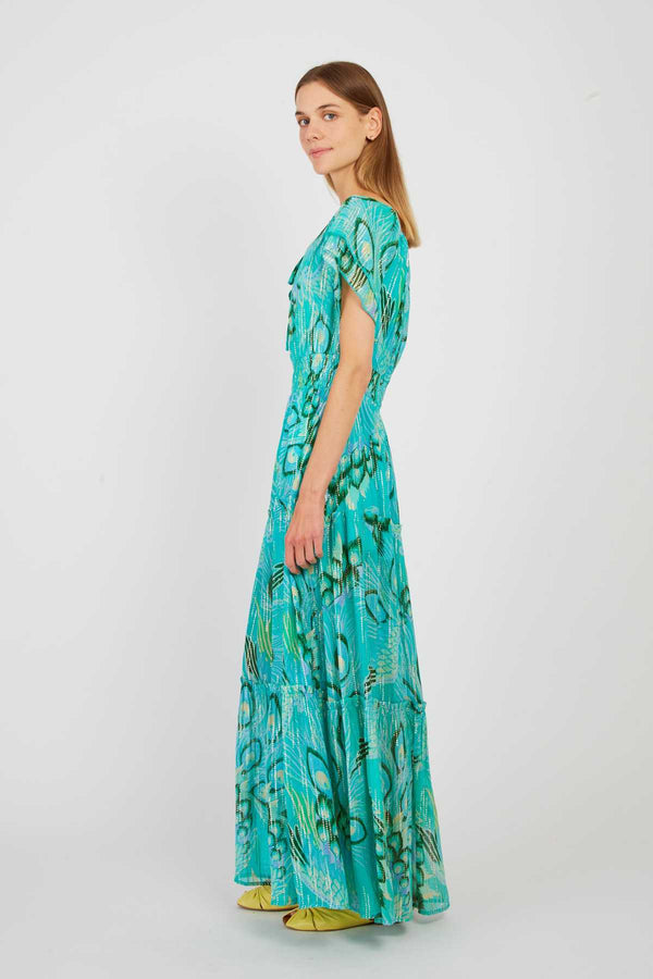 Rene Derhy Robe Longue Imprimée PANDORE