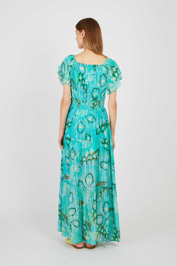 Rene Derhy Robe Longue Imprimée PANDORE